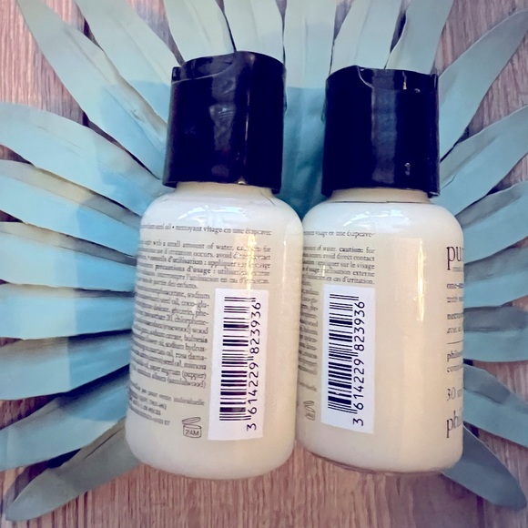 ☀️5/$25 Bundle Deal! (2) Purity Made Simple One-Step Facial Cleansers - Picture 2 of 2